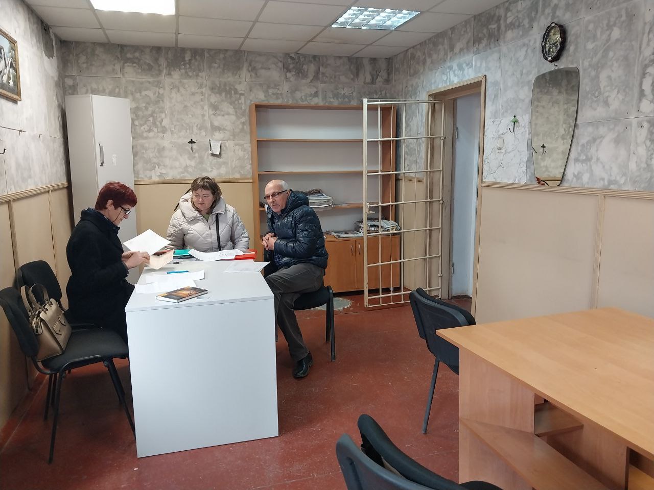 Итоги приема граждан в селе Шевченко! Итоги приема граждан в селе Шевченко!