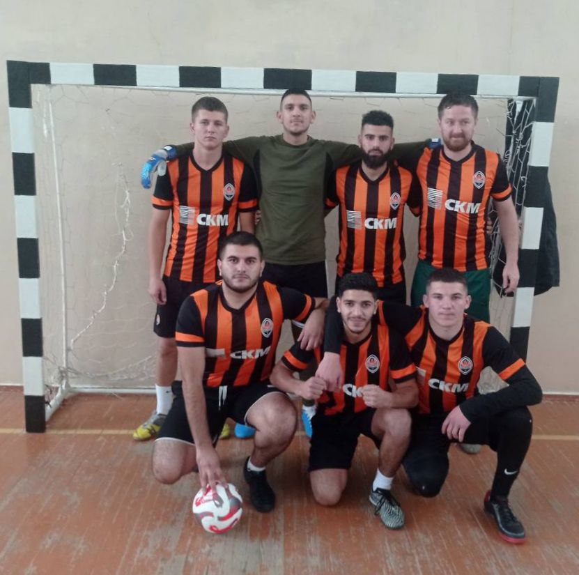 16 ноября 2025 года состоялся 1 тур открытого зимнего первенства г. Армянска по футзалу (5х5) 16 ноября 2025 года состоялся 1 тур открытого зимнего первенства г. Армянска по футзалу (5х5)