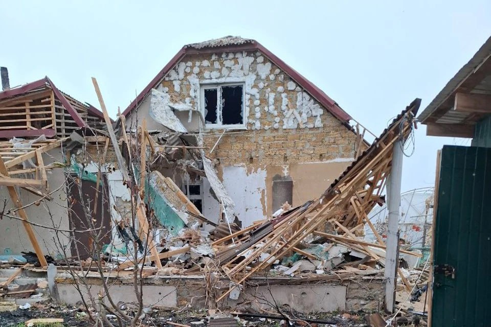 В Херсонской области в результате удара ВСУ пострадал один человек