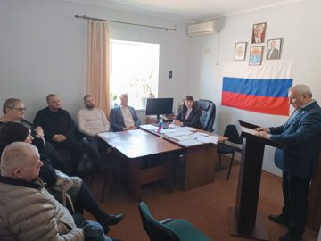 Состоялось очередное заседание постоянных депутатских комиссий (ПДК) Совета депутатов Голопристанского муниципального округа