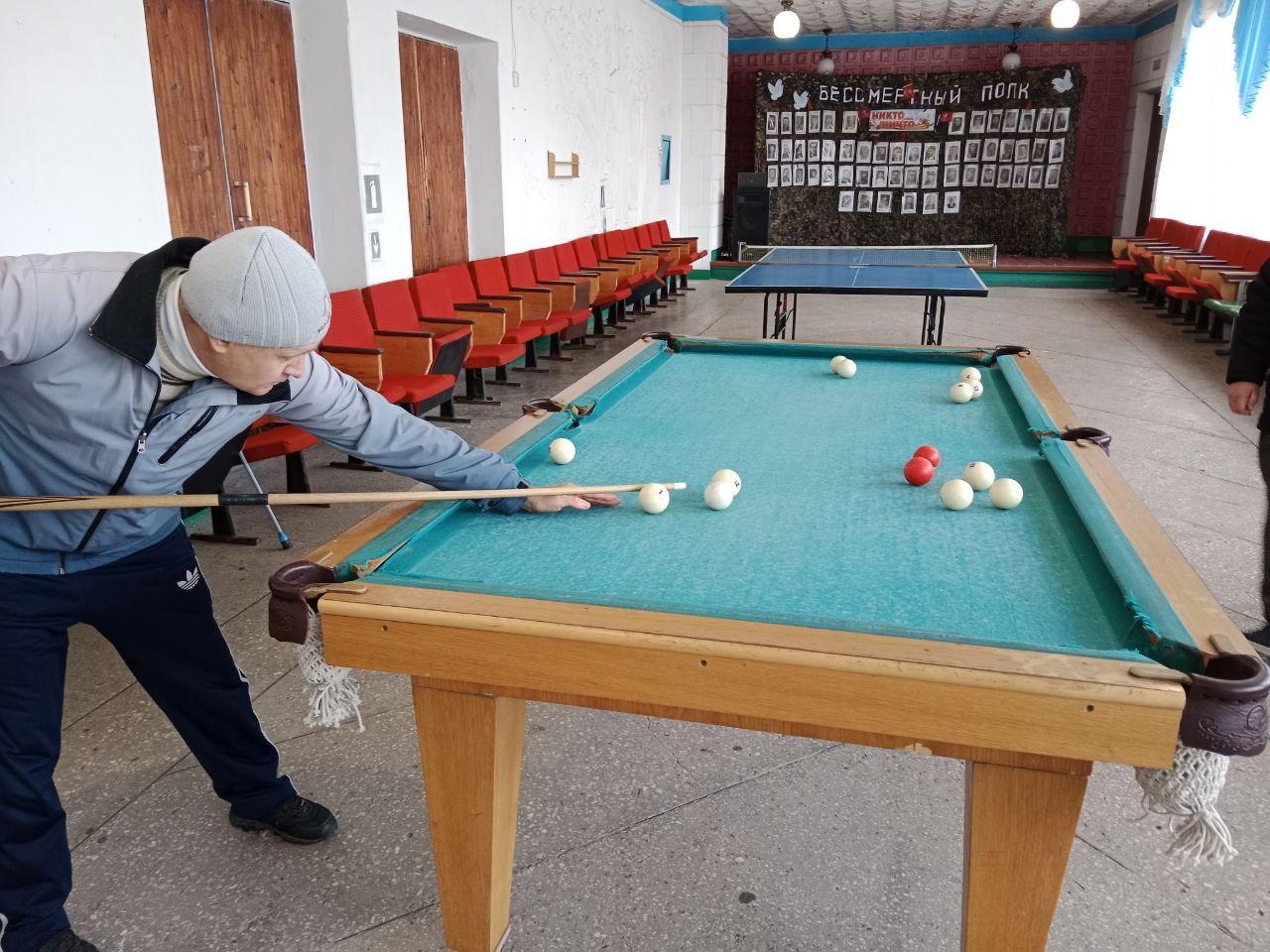 Турнир по бильярду «Золотая луза»