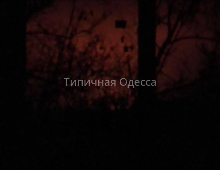 Измаил в Одесской области этой ночью Измаил в Одесской области этой ночью