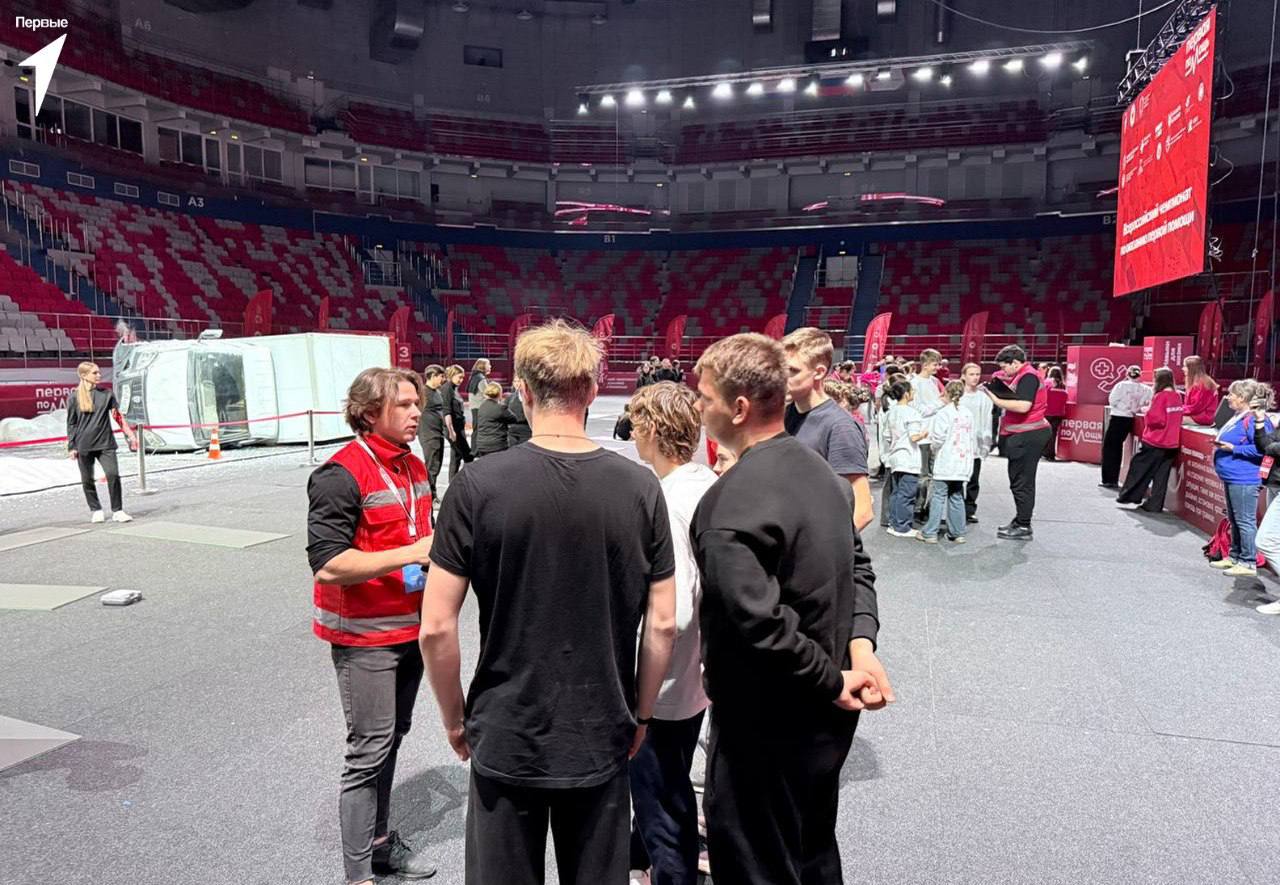 Команда из Херсонской области прошли все этапы на Всероссийском чемпионате по оказанию первой медицинской помощи в Саранске Команда из Херсонской области прошли все этапы на Всероссийском чемпионате по оказанию первой медицинской помощи в Саранске