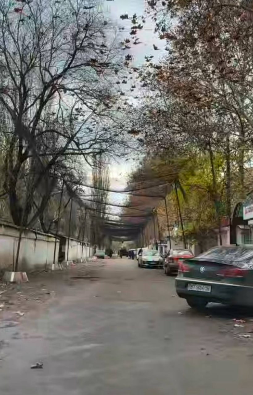 Новые кадры из Днепровского района Херсона Новые кадры из Днепровского района Херсона