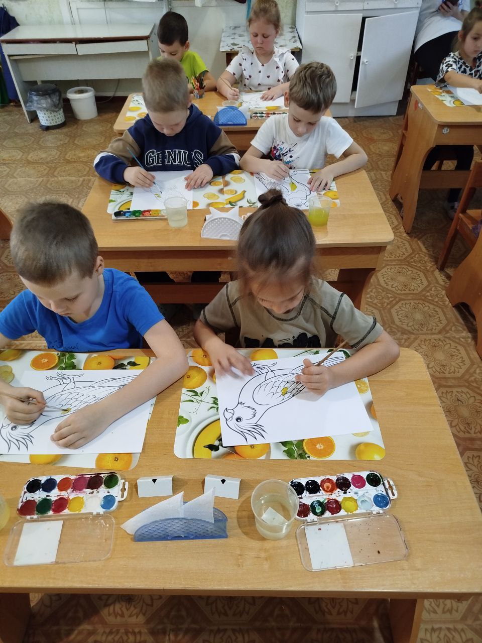 В Скадовском детском саду «Колокольчик» прошло занятие «Знакомство с декоративными птицами» В Скадовском детском саду «Колокольчик» прошло занятие «Знакомство с декоративными птицами»