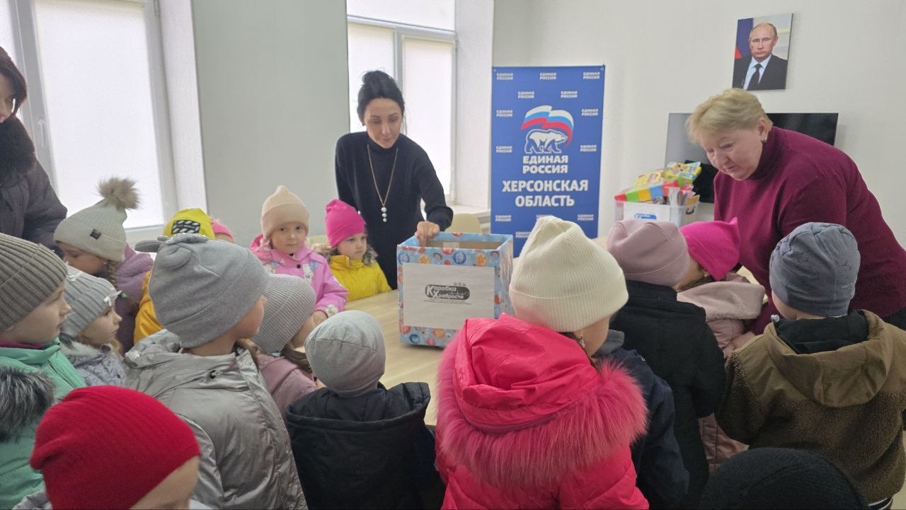 Надежда Бабешко: В Ивановском муниципальном округе продолжается благотворительная акция «Коробка храбрости» по сбору игрушек и канцелярских принадлежностей для детей, проходящих лечение в больницах Надежда Бабешко: В Ивановском муниципальном округе продолжается благотворительная акция «Коробка храбрости» по сбору игрушек и канцелярских принадлежностей для детей, проходящих лечение в больницах