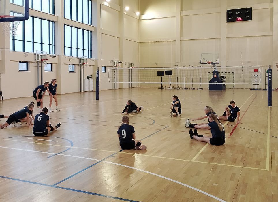 Волейболистки из Скадовска готовятся к Первенству России в Крыму Волейболистки из Скадовска готовятся к Первенству России в Крыму