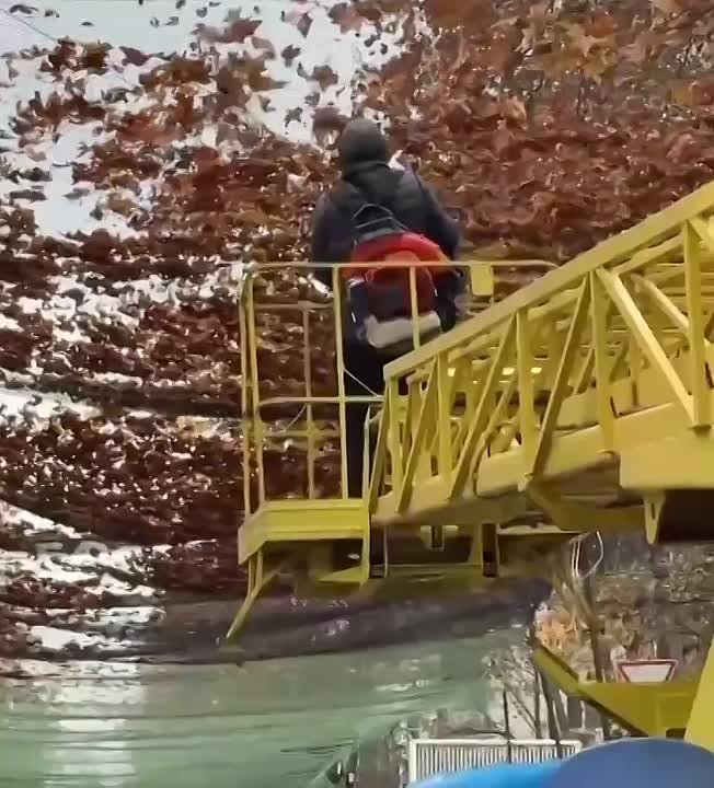 Новые кадры из Днепровского района Херсона