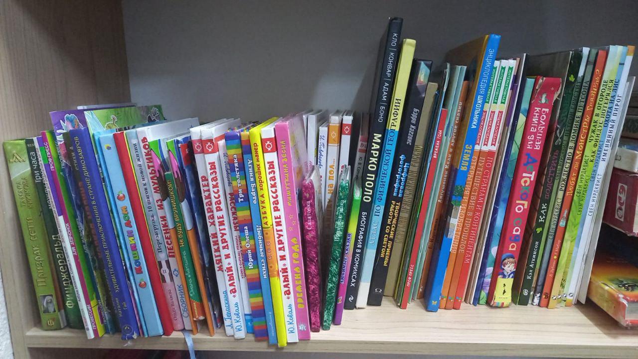 Ставрополье собирает книги для детей Херсонской области Ставрополье собирает книги для детей Херсонской области