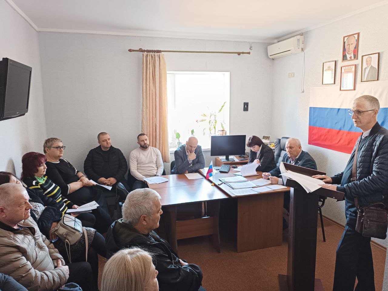 Состоялось очередное заседание постоянных депутатских комиссий (ПДК) Совета депутатов Голопристанского муниципального округа Состоялось очередное заседание постоянных депутатских комиссий (ПДК) Совета депутатов Голопристанского муниципального округа