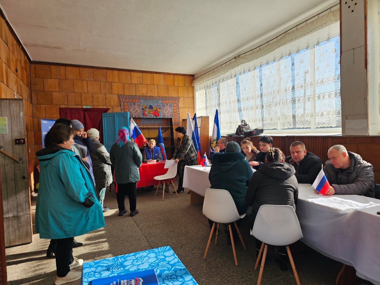 Итоги выездного приема граждан в Аскании Нова и поселке Маркеев! Итоги выездного приема граждан в Аскании Нова и поселке Маркеев!