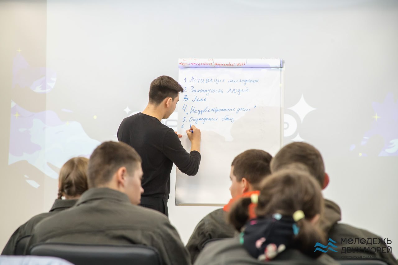 Владимир Сальдо: 120 специалистов Херсонской области прошли обучение в проекте по развитию кадров молодёжной политики «Сообщество» Владимир Сальдо: 120 специалистов Херсонской области прошли обучение в проекте по развитию кадров молодёжной политики «Сообщество»