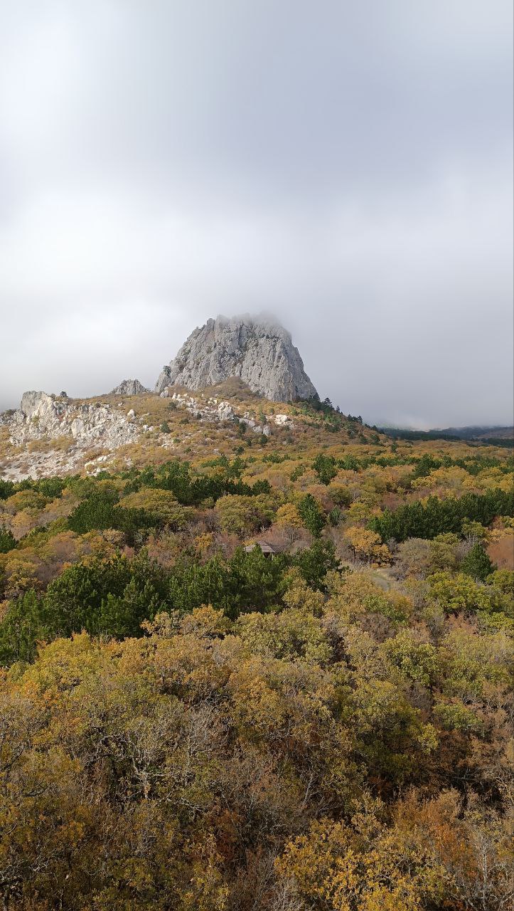 Завершим день красивыми пейзажами