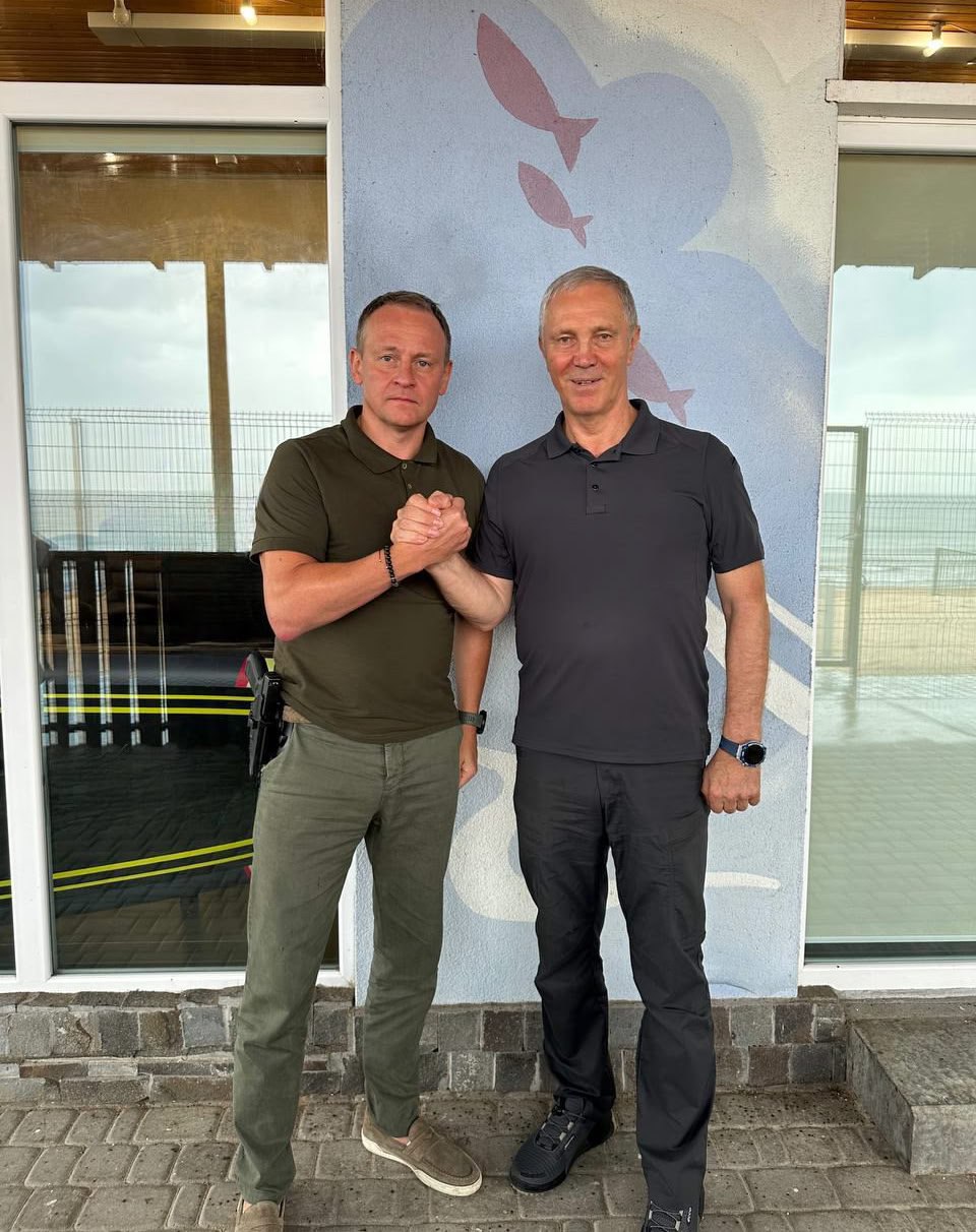 Владимир Сальдо: Поздравляю с днём рождения Александра Геннадьевича Сидякина, руководителя ЦИК партии «Единая Россия» и ответственного от Госдумы по Херсонской области