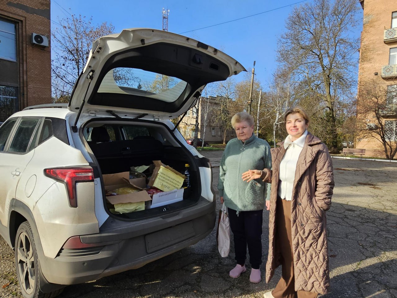 Ирина Кравченко приняла участие в выездном приеме граждан в Аскании Нова и поселке Маркеев Чаплинского района