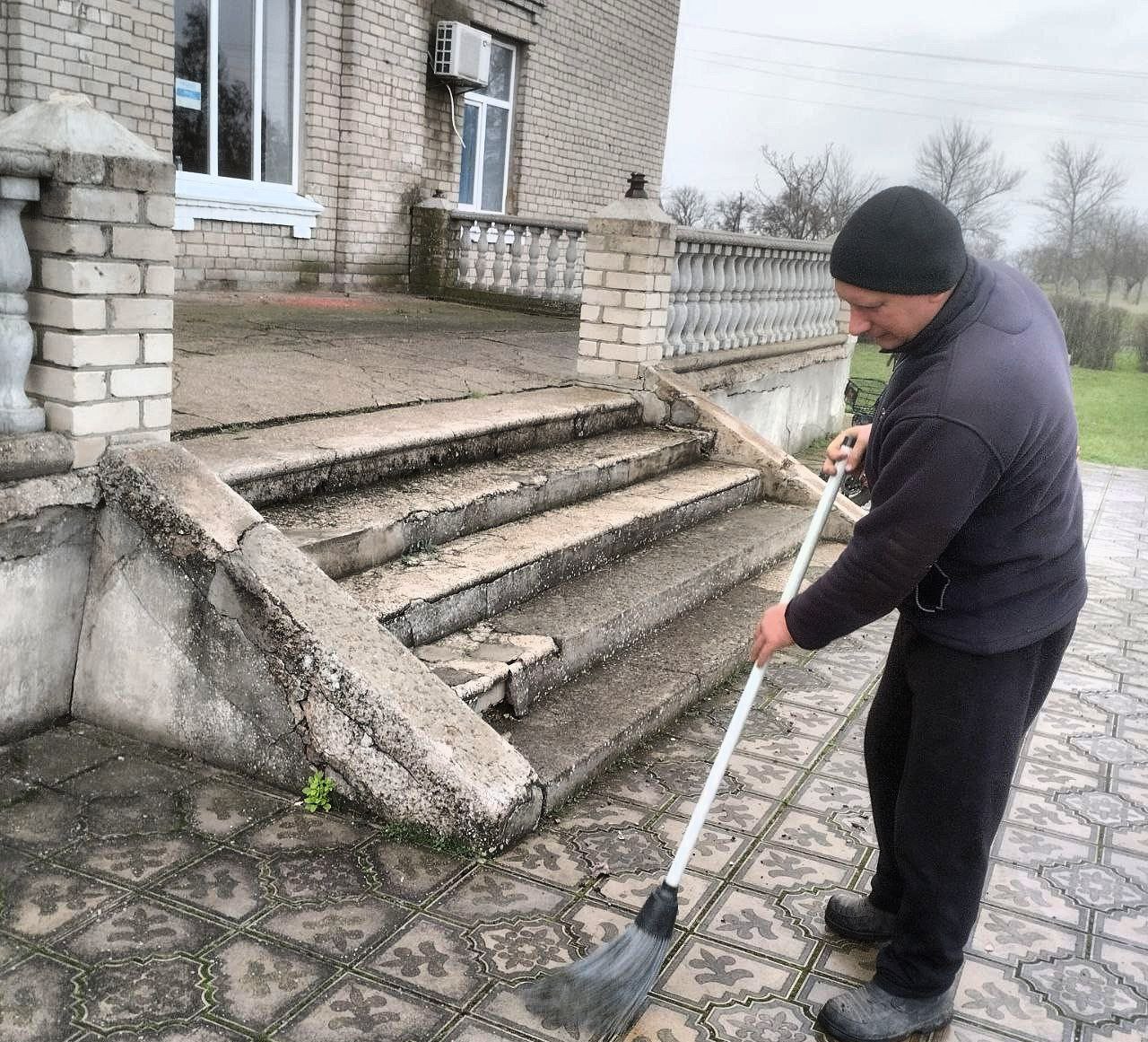 «На страже чистоты и порядка Горностаевского округа»