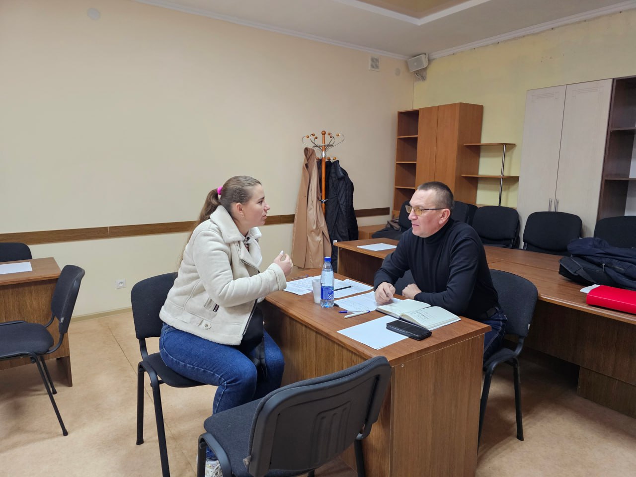 Итоги выездного приема граждан в Аскании Нова и поселке Маркеев! Итоги выездного приема граждан в Аскании Нова и поселке Маркеев!