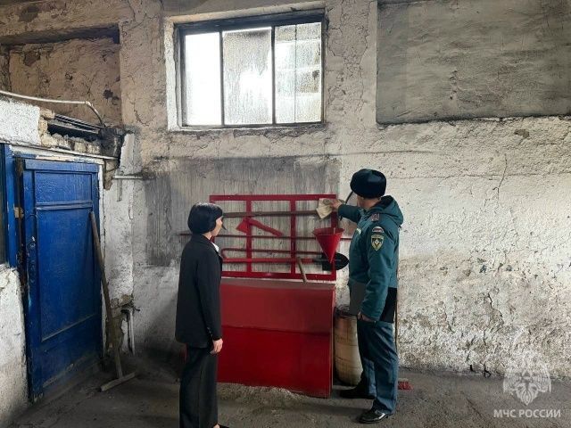 Проверили теплоэнергетическое оборудование в образовательных учреждениях