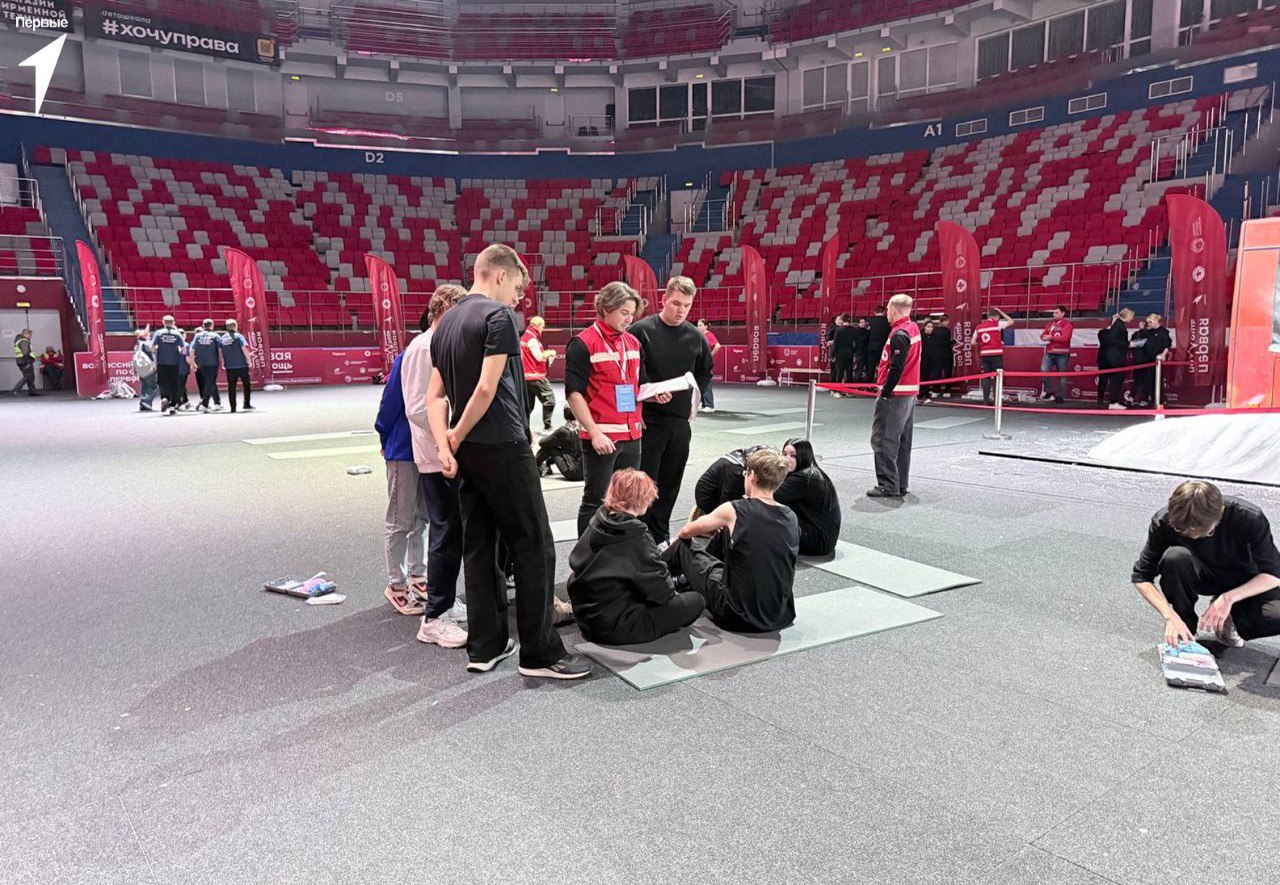 Команда «Олимп» прошла все этапы соревнований и ждет результатов Команда «Олимп» прошла все этапы соревнований и ждет результатов