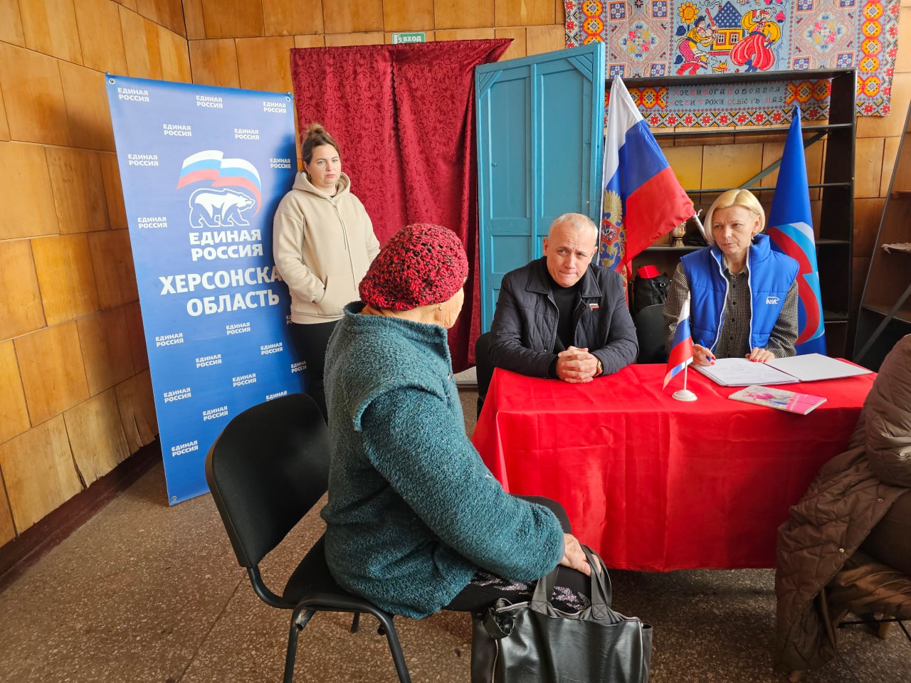 Итоги выездного приема граждан в Аскании Нова и поселке Маркеев! Итоги выездного приема граждан в Аскании Нова и поселке Маркеев!