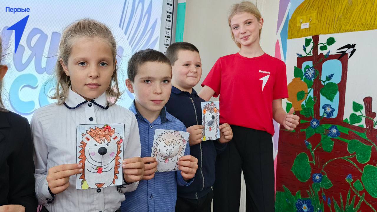 Первые Строгановской школы провели творческий урок для третьеклассников Первые Строгановской школы провели творческий урок для третьеклассников