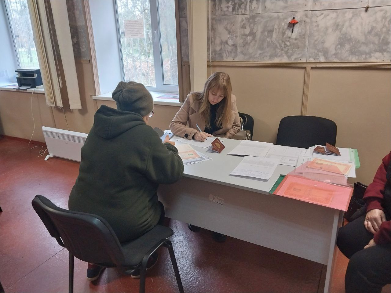 Итоги приема граждан в селе Шевченко! Итоги приема граждан в селе Шевченко!