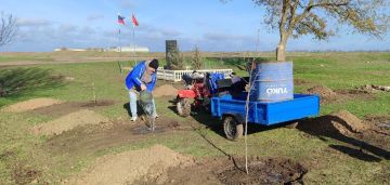 В селе Партизаны Вольновского территориального отдела прошла акция под названием «Память прошлого»,