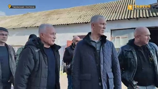 Горностаевская ЦРБ получит передвижной рентген и бронированную машину скорой помощи, о чём сообщил Владимир Сальдо