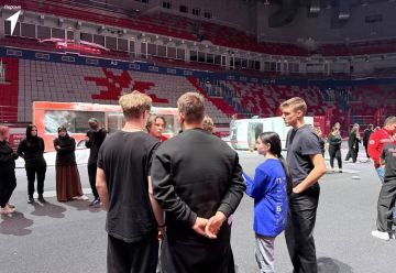 Команда из Херсонской области прошли все этапы на Всероссийском чемпионате по оказанию первой медицинской помощи в Саранске