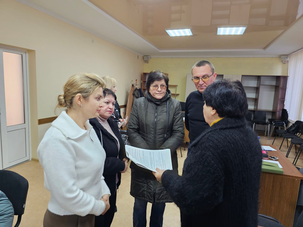 Итоги выездного приема граждан в Аскании Нова и поселке Маркеев! Итоги выездного приема граждан в Аскании Нова и поселке Маркеев!