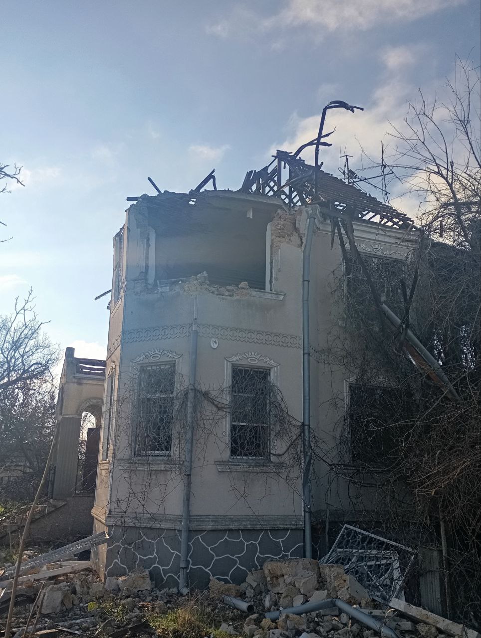 Руслан Хоменко: 977 раз террористический киевский режим ударил по территории Алешкинского округа за неделю, с 7 по 13 ноября Руслан Хоменко: 977 раз террористический киевский режим ударил по территории Алешкинского округа за неделю, с 7 по 13 ноября