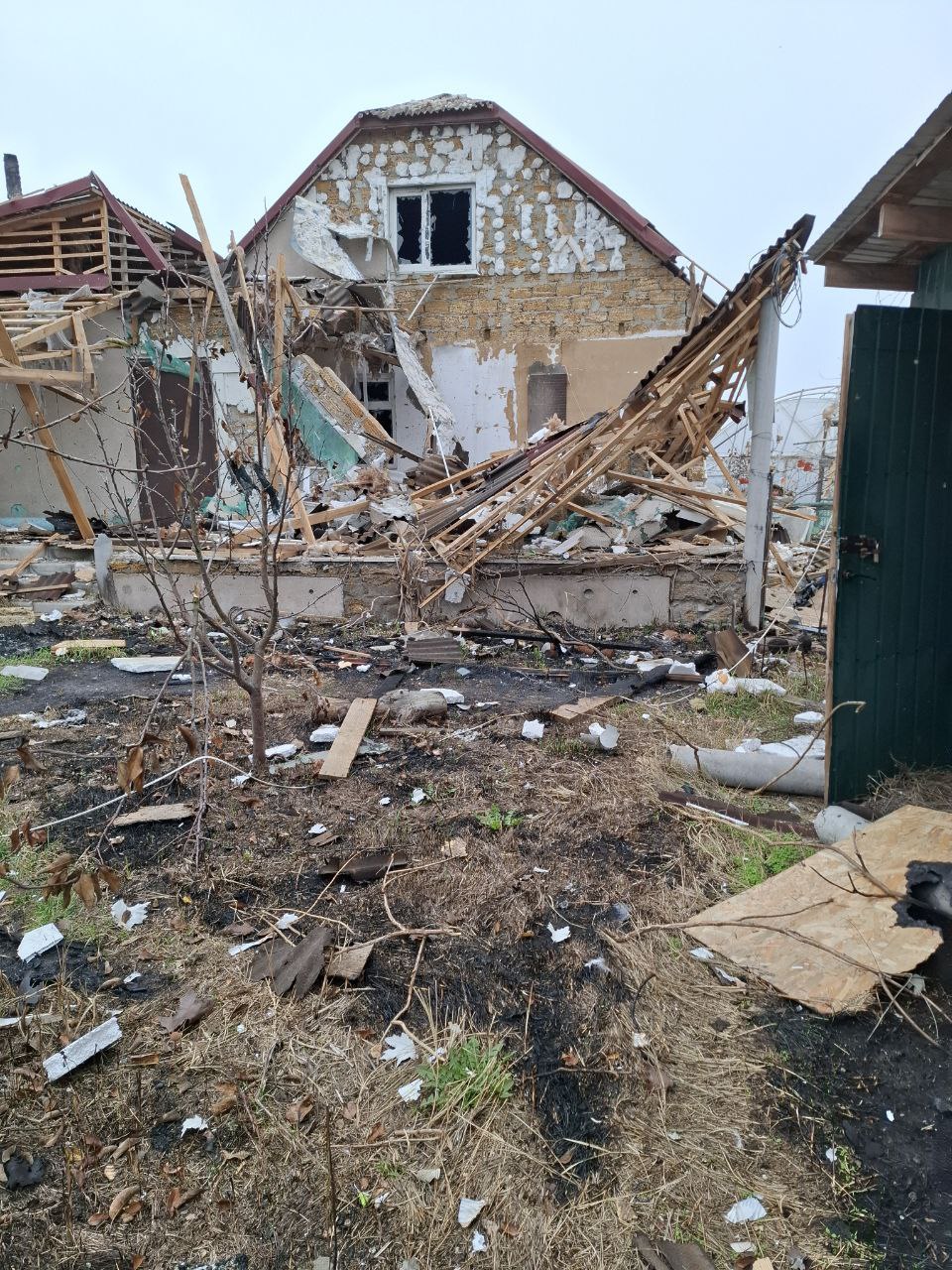 Владимир Сальдо: Вследствие обстрелов киевского режима пострадал один мирный житель