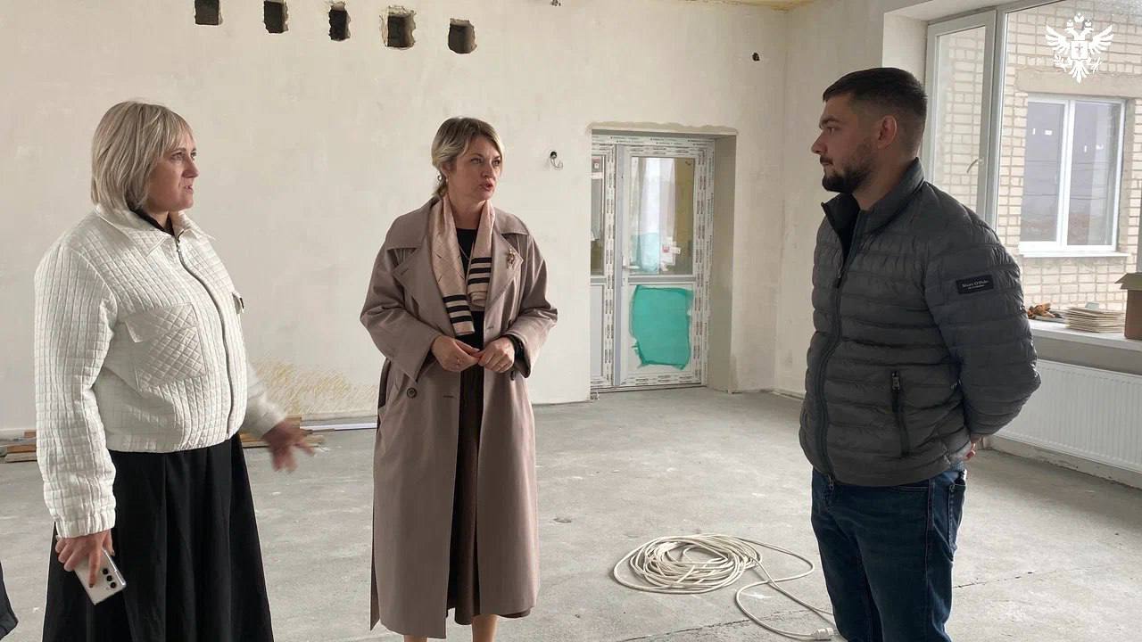 Ремонт Красненского детского сада вышел на финишную прямую Ремонт Красненского детского сада вышел на финишную прямую