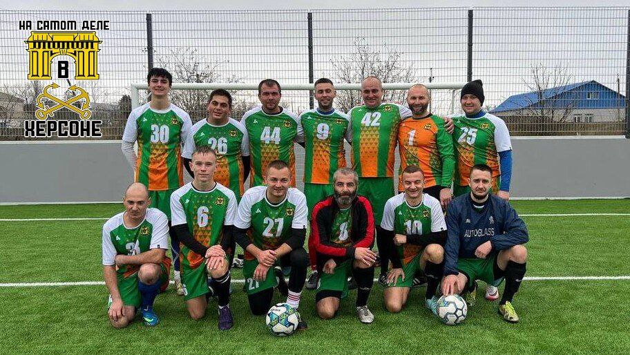 В Херсонской области стартовал чемпионат по футболу