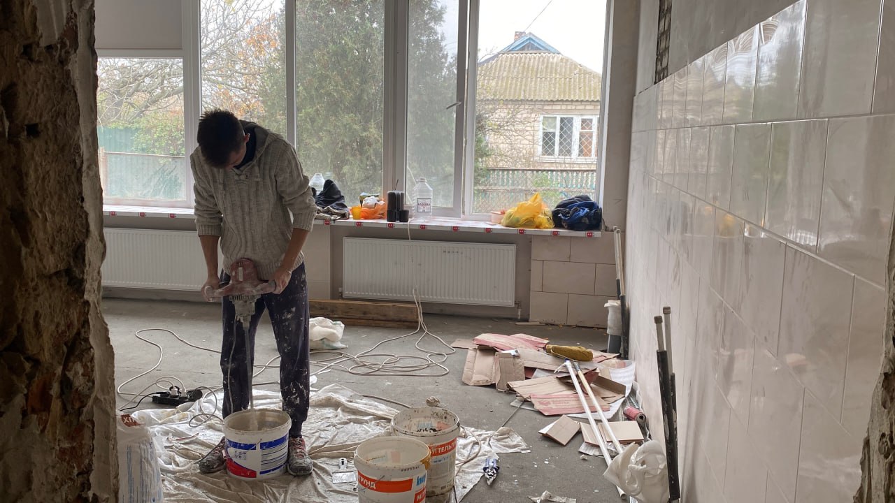 В Красненском детском саду наладили систему отопления В Красненском детском саду наладили систему отопления