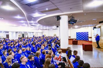 Путин отметил героические усилия молодогвардейцев по защите Родины