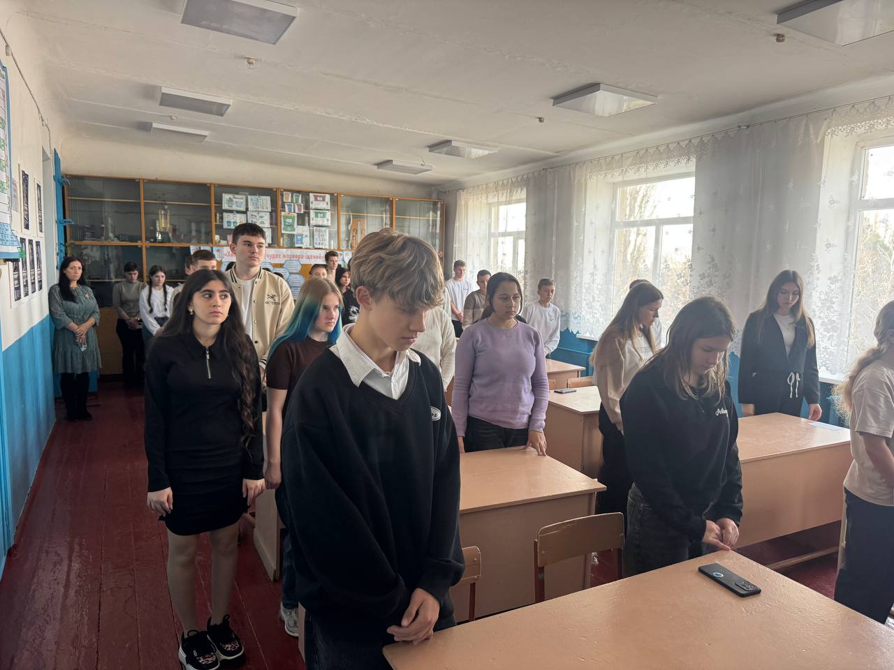 Урок мужества от Героя России: воспитываем патриотов Отечества Урок мужества от Героя России: воспитываем патриотов Отечества