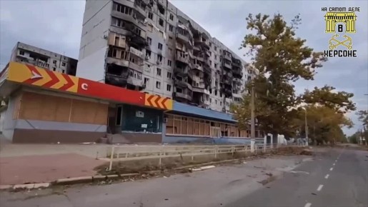 Херсон на линии огня. Ситуация в Херсоне оставляет мало места для иллюзий