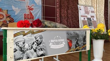 «Парта Героя» в честь участника Курской битвы появилась в недавно открытом корпусе школы Ивановского округа