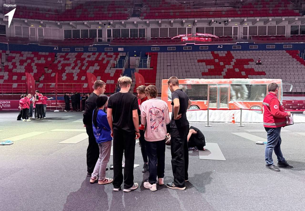 Команда из Херсонской области прошли все этапы на Всероссийском чемпионате по оказанию первой медицинской помощи в Саранске Команда из Херсонской области прошли все этапы на Всероссийском чемпионате по оказанию первой медицинской помощи в Саранске