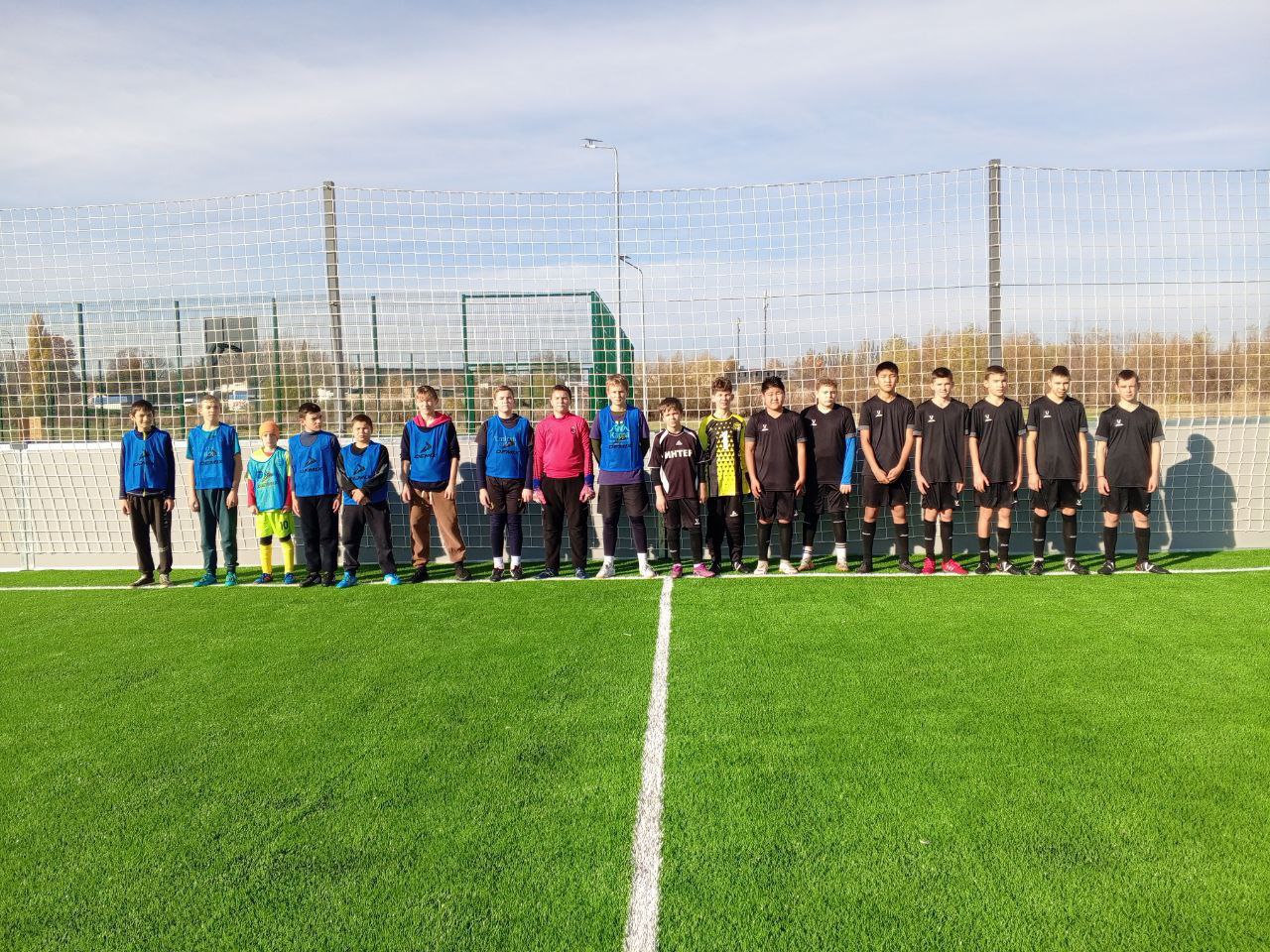 15 ноября 2025 года, пгт Каланчак посетила команда з спортивной школы "Джарылгач" г. Скадовск