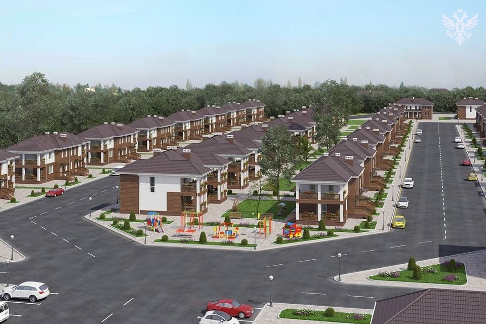 В Чаплинке готовят к строительству коттеджный посёлок из 40 одноэтажных домов