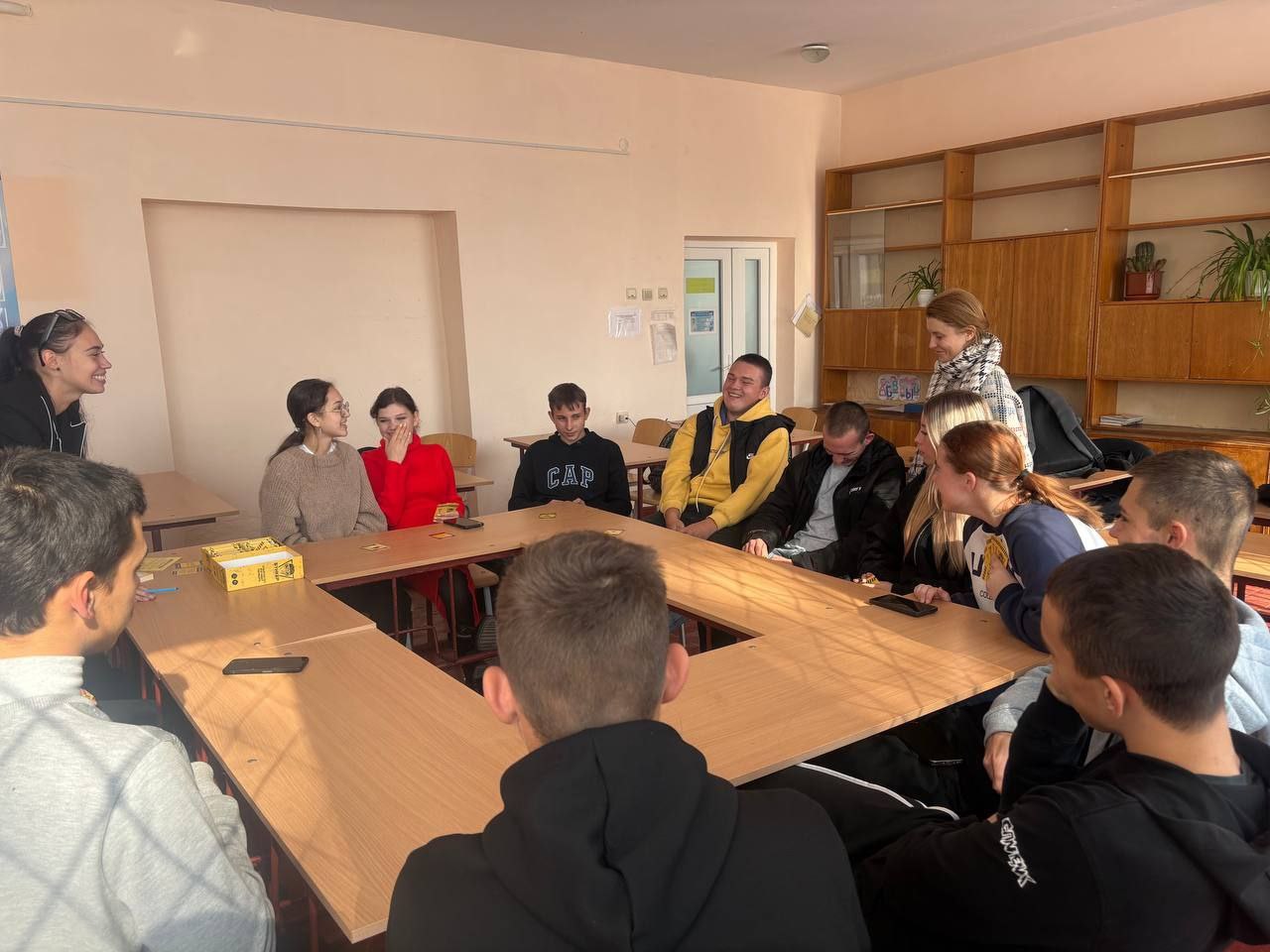 «Вместе на связи»: Игровой вечер в Голопристанском округе по гранту Росмолодёжи! «Вместе на связи»: Игровой вечер в Голопристанском округе по гранту Росмолодёжи!