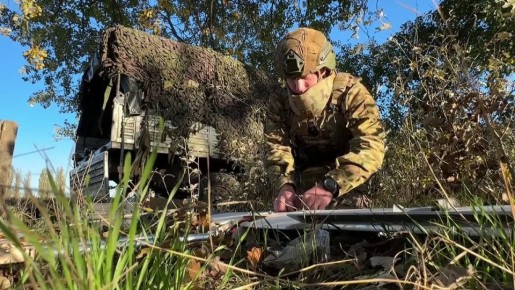 «Молния-2» уничтожила пункт управления дронами ВСУ