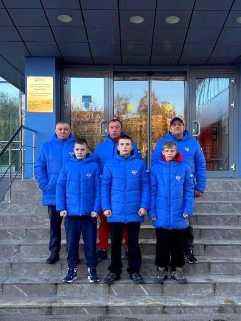 Херсонские боксёры вышли на всероссийский ринг в Москве