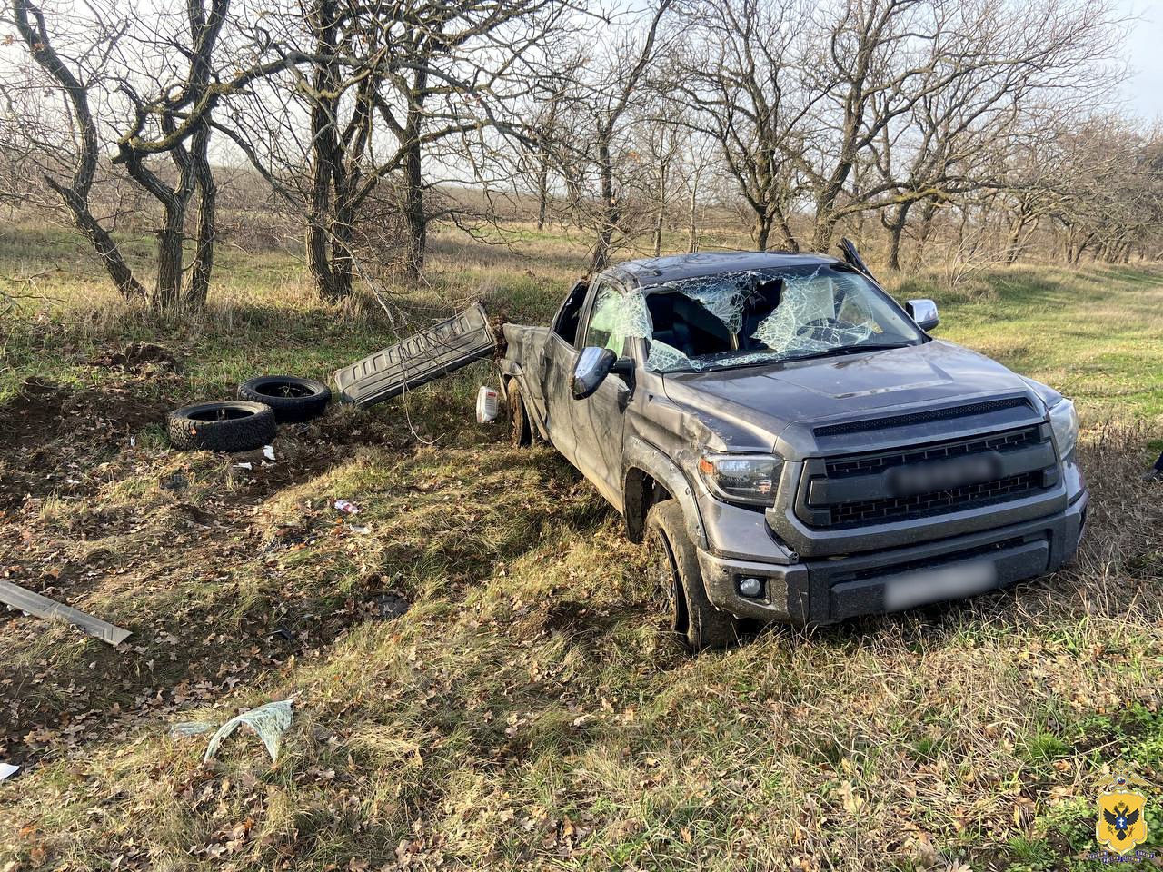 Полицейские устанавливают обстоятельства ДТП в Чаплынском округе