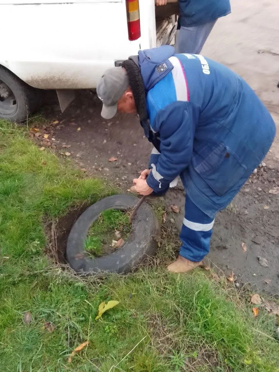 Специалисты Новокаховского ТПУ провели работы по обслуживанию коммунальной инфраструктуры округа Специалисты Новокаховского ТПУ провели работы по обслуживанию коммунальной инфраструктуры округа