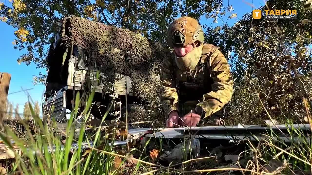 Российские военнослужащие уничтожили пункт управления БПЛА ВСУ на правом берегу Днепра