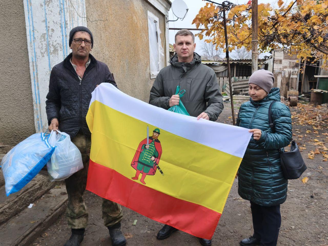 Рязанцы навестили семьи, состоящие на профилактическом учёте в Чаплинском округе Рязанцы навестили семьи, состоящие на профилактическом учёте в Чаплинском округе