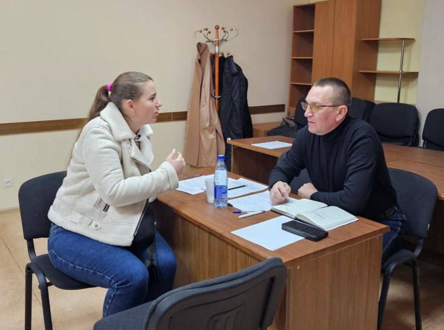Сергей Георгиев: Работа на местах: итоги выездного приема в Чаплинском округе Сергей Георгиев: Работа на местах: итоги выездного приема в Чаплинском округе